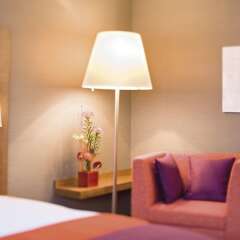 Отель Movenpick Hotel Zuerich-Airport Швейцария, Глаттбруг - 2 отзыва об отеле, цены и фото номеров - забронировать отель Movenpick Hotel Zuerich-Airport онлайн комната для гостей фото 4
