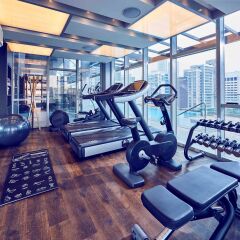 Отель Mercure Singapore Bugis Сингапур, Сингапур - 1 отзыв об отеле, цены и фото номеров - забронировать отель Mercure Singapore Bugis онлайн фитнесс-зал