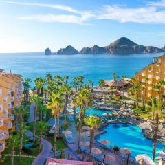 Отель Villa del Palmar Beach Resort & Spa Cabo San Lucas пляж фото 2