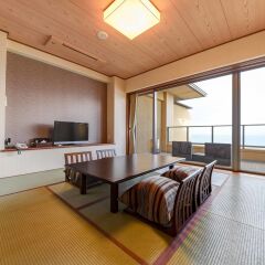 Hotel Bettei Umi To Mori Тёси комната для гостей фото 2