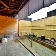 Отель Ryokan Miyukiya Беппу сауна