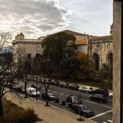 Hotel Jerónimos 8 балкон