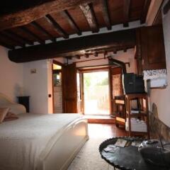 Отель B&B Locanda Della Luna Монтоне комната для гостей фото 3