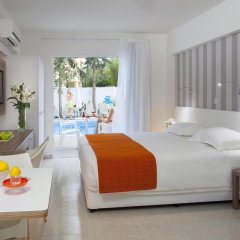 Отель Princessa Vera Hotel Apartments Кипр, Пафос - 1 отзыв об отеле, цены и фото номеров - забронировать отель Princessa Vera Hotel Apartments онлайн комната для гостей фото 3