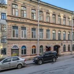 Апартаменты Ludwig Apartment at Pervaya Sovetskaya 8