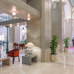 Отель Crowne Plaza Dubai Sheikh Zayed Road Дубай интерьер отеля фото 2