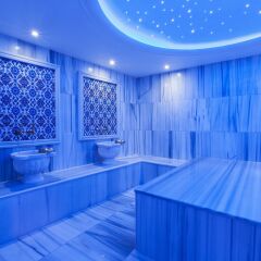 Отель Ramada Istanbul Alibeykoy сауна