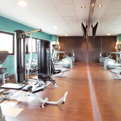 Отель Novotel London Paddington фитнесс-зал фото 2