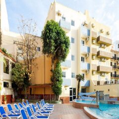 Отель Cardor Holiday Complex Мальта, Сан-Пауль-иль-Бахар - 2 отзыва об отеле, цены и фото номеров - забронировать отель Cardor Holiday Complex онлайн бассейн фото 2