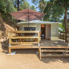Отель Camping Bungalows El Far развлечения