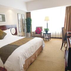 Отель Xian Grand Dynasty Culture Hotel Китай, Сиань - отзывы, цены и фото номеров - забронировать отель Xian Grand Dynasty Culture Hotel онлайн комната для гостей фото 3