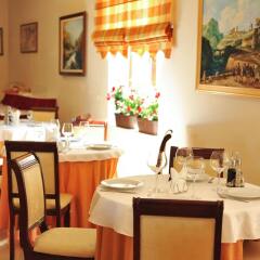 Hotel Vila e Arte питание