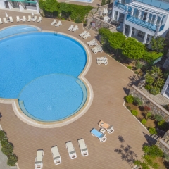 Апартаменты Orka Royal Hills Apartment Олудениз бассейн фото 3