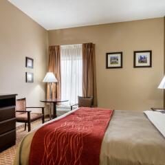 Quality Inn I 70 Near Kansas Speedway In Riverside United States