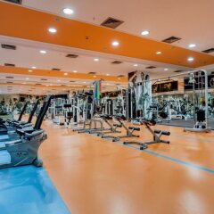 Porto Bello Hotel Resort & Spa Турция, Анталья - - забронировать отель Porto Bello Hotel Resort & Spa, цены и фото номеров фитнесс-зал