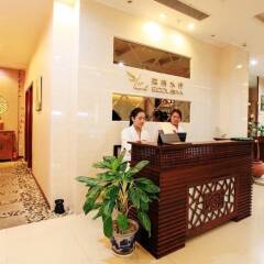 Отель Xiamen Software Park Fliport Hotel Китай, Сямынь - отзывы, цены и фото номеров - забронировать отель Xiamen Software Park Fliport Hotel онлайн интерьер отеля фото 2
