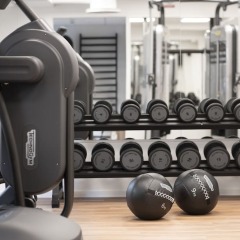 Quality Hotel Konserthuset фитнесс-зал фото 3