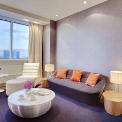 Гостиница Radisson Blu Belorusskaya комната для гостей фото 2