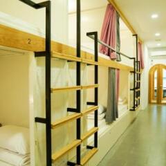 Prei Nokor Hostel сейф в номере