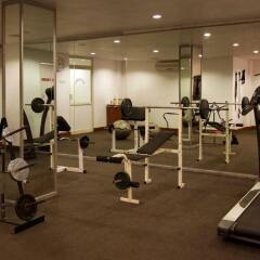 Отель Pride Sun Village Resort And Spa Гоа фитнесс-зал фото 2