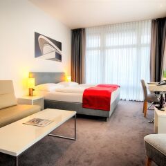 Select Hotel Berlin Gendarmenmarkt комната для гостей фото 10