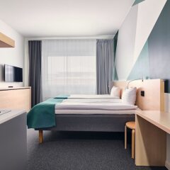 GreenStar Hotel Jyväskylä Ювяскюля комната для гостей фото 4