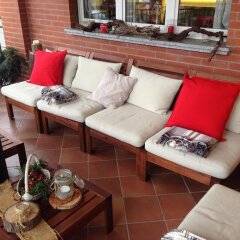 Hotel Le Vigne di Corvino Сан-Мартино-Сиккомарио гостиничный бар