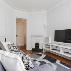 Апартаменты River Seine - Notre Dame Apartment комната для гостей фото 4