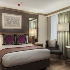Отель Crowne Plaza London - The City Великобритания, Лондон - отзывы, цены и фото номеров - забронировать отель Crowne Plaza London - The City онлайн комната для гостей фото 2