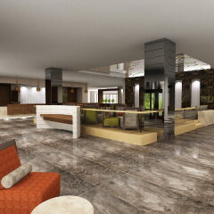 Отель Terrace Elite Resort - All Inclusive интерьер отеля