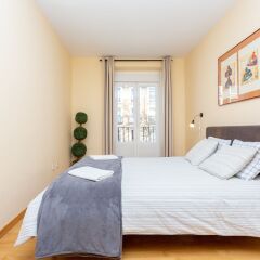 Отель Apartamento Atocha Испания, Мадрид - отзывы, цены и фото номеров - забронировать отель Apartamento Atocha онлайн комната для гостей фото 4