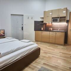 Апартаменты K51 Apartment Budapest Будапешт комната для гостей фото 2