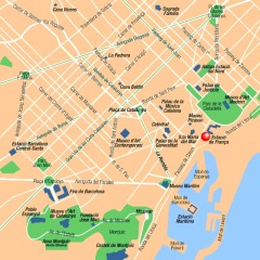 Отель Santa Marta Испания, Барселона - - забронировать отель Santa Marta, цены и фото номеров городской автобус