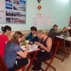 Banana Homestay And Hostel Хойан питание фото 2