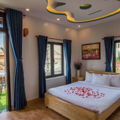 Отель Minh An Riverside Villa комната для гостей фото 3