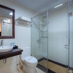Hanoi Lavender Hotel ванная фото 2