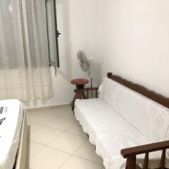Апартаменты Apartment With 2 Bedrooms in Durrës, With Wonderful sea View and Furnished Terrace - 10 m From the Beach Дуррес комната для гостей фото 3