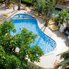 Hotel Boccaccio бассейн фото 2