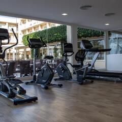 Hotel Club Sur Menorca Сан-Луис фитнесс-зал фото 4