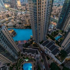 Отель Bnbme - Burj Residence 7 Дубай вид на фасад