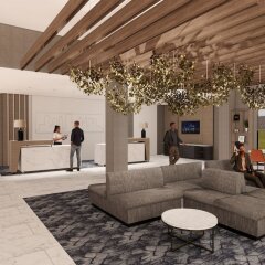 Отель Sheraton Columbus Suites Колумбус фото 8
