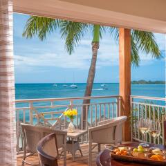 Отель Sandals Negril Beach Resort & Spa Luxury Inclusive Couples Only балкон