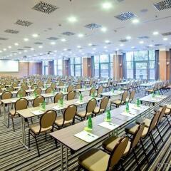 Отель Holiday Inn Krakow City Centre Польша, Краков - 4 отзыва об отеле, цены и фото номеров - забронировать отель Holiday Inn Krakow City Centre онлайн помещение для мероприятий фото 2