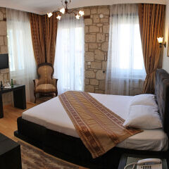 Kayezta Hotel Alacati Чешме комната для гостей
