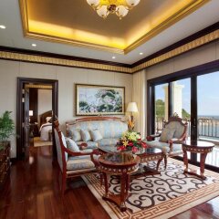 Отель Vinpearl Luxury Nha Trang Вьетнам, Нячанг - 1 отзыв об отеле, цены и фото номеров - забронировать отель Vinpearl Luxury Nha Trang онлайн комната для гостей фото 5