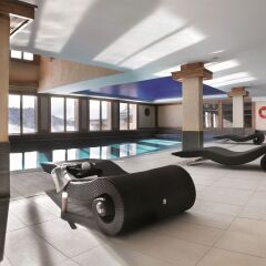 Отель CGH Résidences & Spas Village de Lessy Франция, Ле-Гранд-Бонан - отзывы, цены и фото номеров - забронировать отель CGH Résidences & Spas Village de Lessy онлайн фитнесс-зал