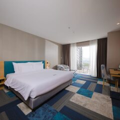 Отель Quinter Central Nha Trang Вьетнам, Нячанг - отзывы, цены и фото номеров - забронировать отель Quinter Central Nha Trang онлайн комната для гостей фото 5