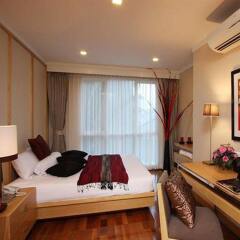 Апартаменты Montara Serviced Apartment Thonglor 25 Бангкок комната для гостей