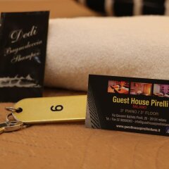 Отель Guest House Pirelli Италия, Милан - 2 отзыва об отеле, цены и фото номеров - забронировать отель Guest House Pirelli онлайн удобства в номере фото 2