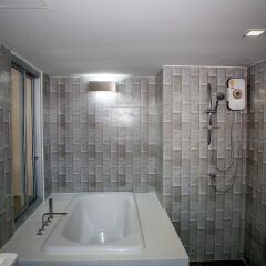 Отель Pool Access By Punnpreeda Beach Resort ванная